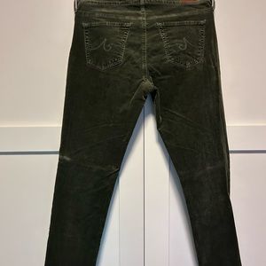 AG Stevie corduroy pants. Excellent used condition!